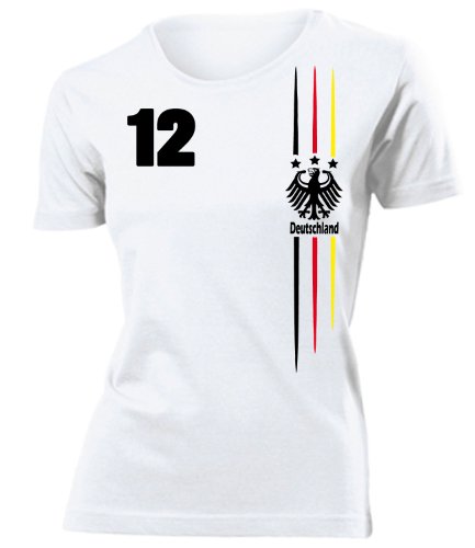 DEUTSCHLAND FUSSBALL WM 2014 FANSHIRT 3001(F) Gr. XL