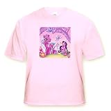 My Pink Pony - Toddler Light-Pink-T-Shirt (4T)