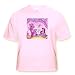 My Pink Pony - Toddler Light-Pink-T-Shirt (4T)