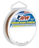 American Fishing Wire Surflon Micro Supreme Nylon Coated 7x7 Stainless Steel Leader Wire