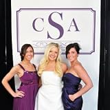 Vintage Scroll Photo Booth Backdrop
