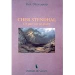 Cher Stendhal: Un pari sur la gloire book cover