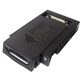 Startech Ata-100 Black Removable Hard Drive Drawer (metal)/ Frame with Fan