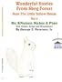 Wonderful Stories From Skog Forest Near The Little Yellow House Volume 2: Mr. KNutsen Makes A Plan