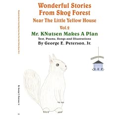 Wonderful Stories From Skog Forest Near The Little Yellow House Volume 2: Mr. KNutsen Makes A Plan