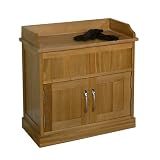 Shoe Bench + Hidden Storage Mobel Solid Oak Free Post
