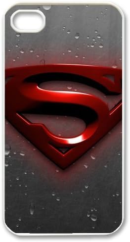 Best Iphone Case,Superman Man of Steel Iphone 4/4s Case Cover New Style,top Iphone 4/4s Case Show 2g154