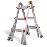 Buy Little Giant Ladder #10101 Model 13 Type 1A 300lb Rated with Free Work Platform by Little Giant