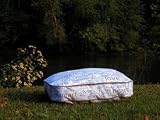 Bella Dogga Organic Cotton Dog Bed - Alfresco (Medium/Oval)