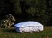 Bella Dogga Organic Cotton Dog Bed - Alfresco (Medium/Oval)