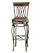 Hillsdale 41545 Montello Swivel Bar Stool