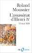 L'assassinat d'Henri IV