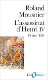L assassinat d Henri IV