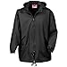 Result Mens Lightweight Waterproof Windproof Rain Jacket