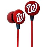 Washington Nationals MLB Earphones Case Pack 24