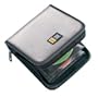 Case Logic CMR-24 CD/DVD Wallet - Silver