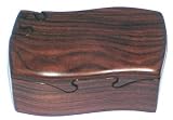 Designer Crafted Bandsawn Jewelry Box - Bolivian Rosewood - B0002VG9XY