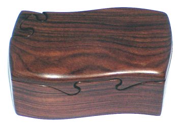 Rosewood Jewelry Box