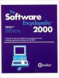 The Software Encyclopedia 2000: A Guide for Personal, Professional and Business Users, Including Application Software on Cd-Rom (Software Encyclopedia)