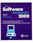 Software Encyclopedia 2000 (2 Volume Set) with CDROM (Software Encyclopedia: A Guide for Personal, Professional, & Business Users (2vol.))