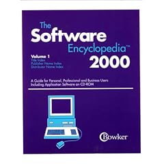 The Software Encyclopedia 2000 (Software Encyclopedia: A Guide for Personal, Professional, & Business Users (2vol.))
