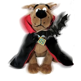 Scooby Doo: Interactive 7.5" Plush Shiver N Shake