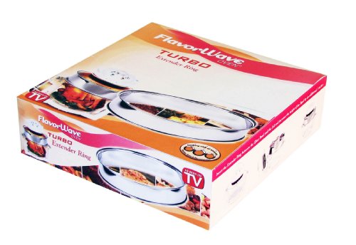 Flavorwave TR-225-004 Turbo Oven Extender Ring product image
