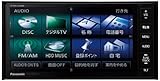 Panasonic ( パナソニック ) [ Strada ストラーダ ] 地デジ搭載 HDDナビ 7V型ワイドVGA LEDモニター2DIN [  200mm  ワイドコンソール用  トヨタ車に最適！！ ] AVシステム HDD60GB フルセグ４×４ 地デジTV/DVD/CD （ Bluetooth内蔵 ） DSRC対応 7倍速録音 [ NEW ] CN-H500WD