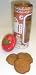 Gourmet Food : Scott's Cakes 1 lb. Christmas Ginger Snap Cookies in a Classic Christmas Gingerbread Canister