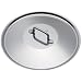 Sitram Catering 13.5-Inch Commercial Stainless Steel Lid