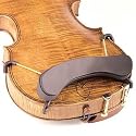 Comfort Shoulder Cradle 16"-16.5" Viola Black & Gold Plastic Base Tall Shoulder Rest