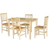 Review Winshine  / Eastgate 5-pc. Dining Set - Natural