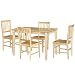 Kitchen & Housewares : Eastgate 5-pc. Dining Set - Natural