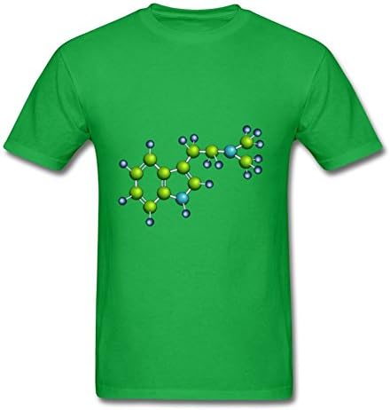 Custom Large Short Sleeve Dmt Molecule Men T Shirt