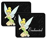 A Set of 2 Molded 14 x 17 Utility Mat - Disney Tinkerbell Enchanted