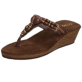 Cudas Ladies Antigo Wedge Sandal by Cudas