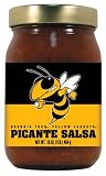 Georgia Tech Yellow Jackets Picante Salsa - 16oz