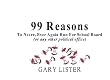 99 Reasons to Never-Ever Run for School Board