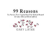99 Reasons to Never-Ever Run for School Board