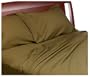 Wamsutta 360-Thread-Count Classic Supima Twill Queen Fitted Sheet, Moss