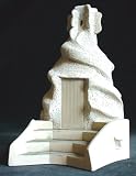 Architectural Sculture of the Gaudi Roof Door From Casa Mila By Timothy Richards