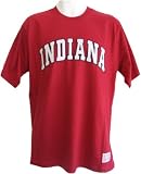 Men's Indiana S/S Campus Yard Embroidered T-shirt