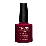 CND Shellac DECADENCE Gel Pedicure 1/4