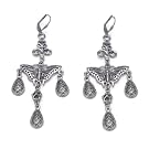 Butterfly Droplet Earrings||RF10F