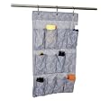 Wenko 4400008100 H�nge-Organizer Barock - 12 F�cher, Kunststofffilm, 50 x 85 cm, grau