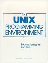 The UNIX Programming Environment