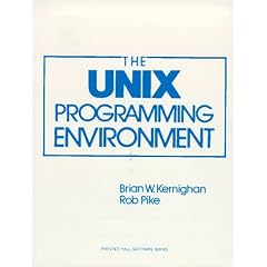 The Unix Programming Environment (Prentice-Hall Software Series)