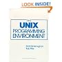 Unix Programming Environment (Prentice-Hall Software Series)