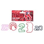 Forever Collectibles MLB Boston Red Sox Team Player Logo Bandz Bracelets