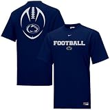 Nike Penn State Nittany Lions Navy Blue Youth Team Issue T-shirt